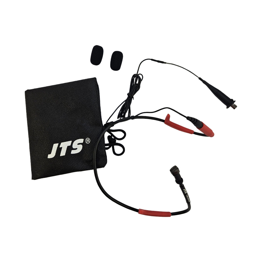 JTS CM-304SP svedsikker fitness-headset, rød