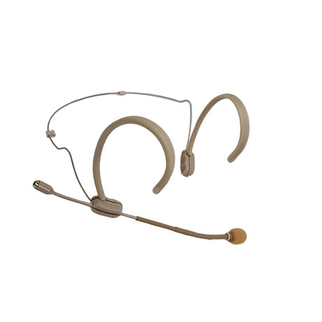 JTS CM-808 headset-mikrofoner med kula, beige