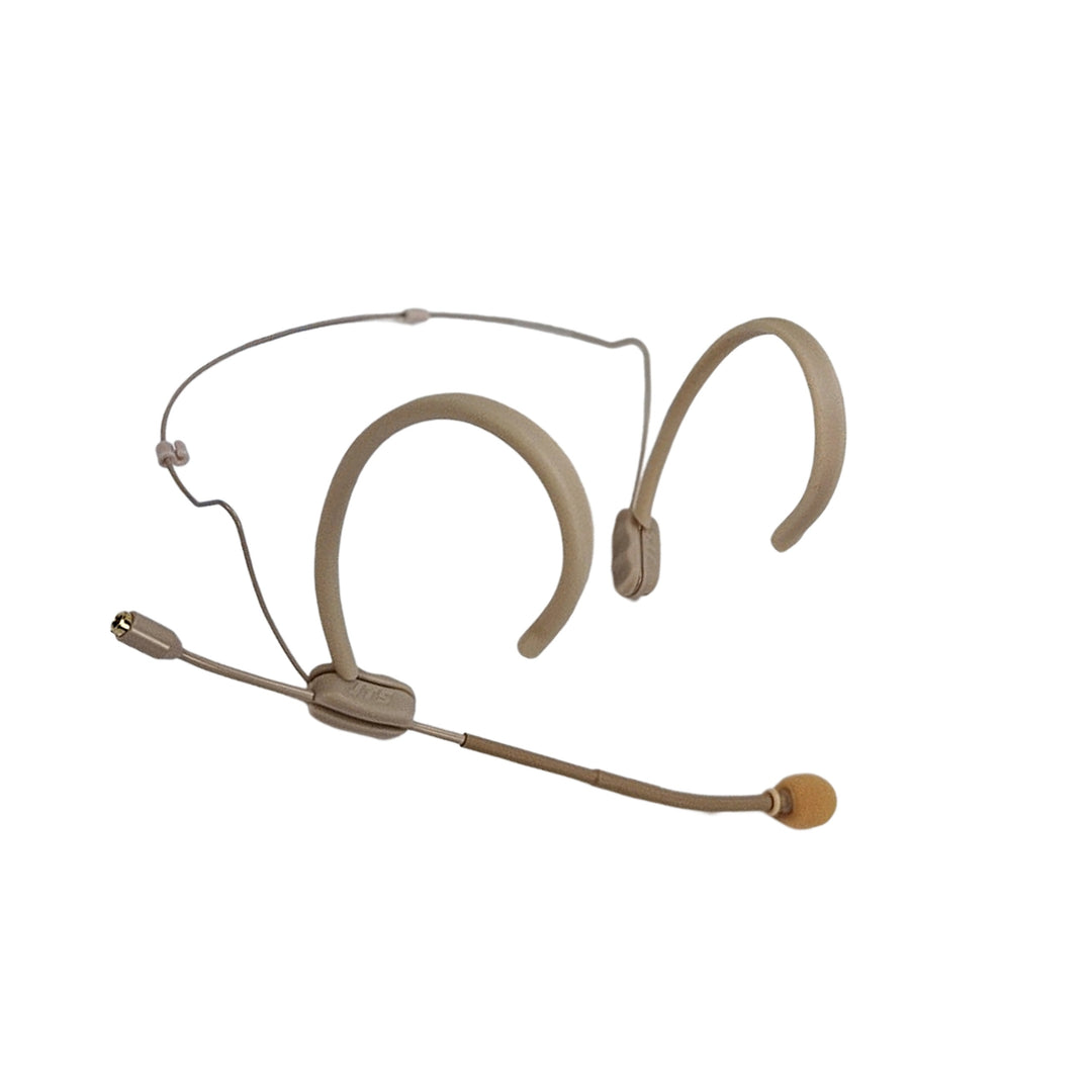 JTS CM-808 headset-mikrofon med kugle, beige