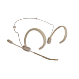 JTS CM-808 headset-mikrofon med kugle, beige