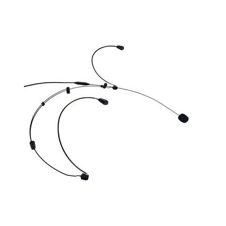 JTS CM-825iB headset-mikrofoner med 2,5 mm kapsel, svart