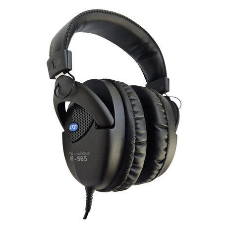 JTS HP-565 studiohörlurar med 32 Ohm