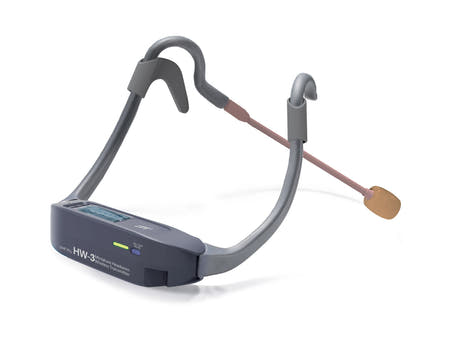 JTS HW-3 trådlös headset-sändare, 823 till 865 MHz