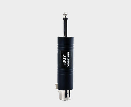 JTS MA-250K impedanstransformator, 250 Ohm till 50 kOhm