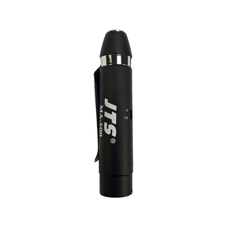 JTS MA-500 phantom power-adapter mini XLR till XLR
