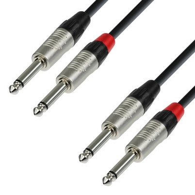 6,3 mm stereojackkabel (3 m)