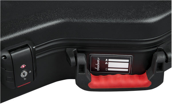 Jackson 6/7 strängad Monarkh Guitar Hardcase