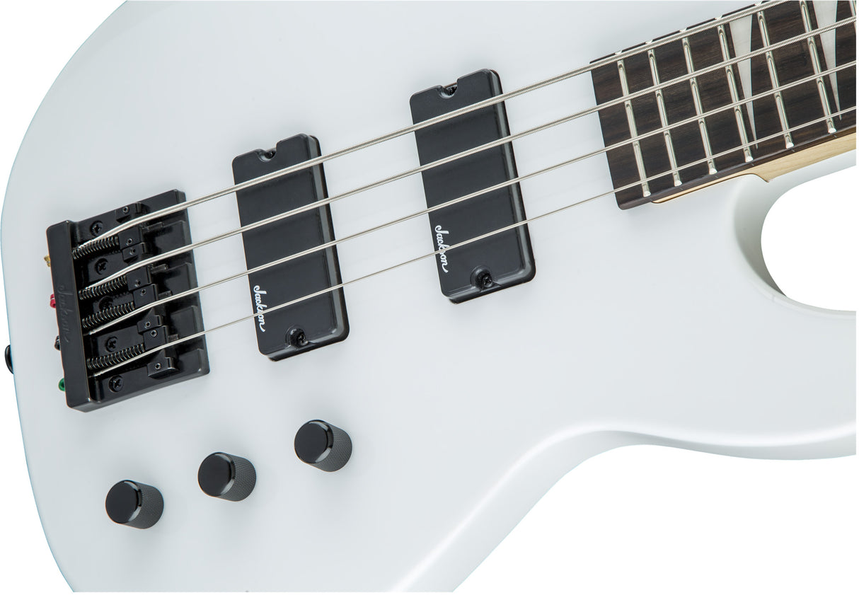 Jackson JS Series Concert Electric Bass JS2 ( Snow White