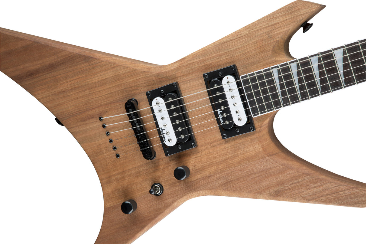 Jackson JS32T Warrior elgitarr (naturlig olja)
