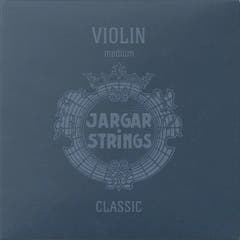 Jargar Fiolersträngar - D stål (Medium)