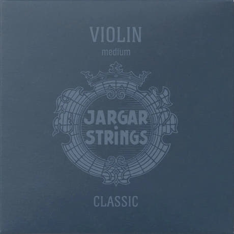 Jargar Fiolersträngar - D stål (Medium)
