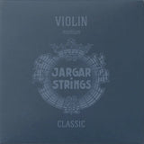Jargar Fiolersträngar - D stål (Medium)