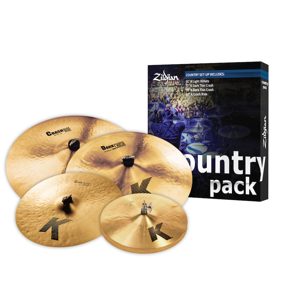 Zildjian K Country Cymbalpaket
