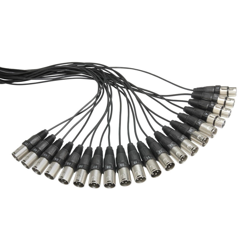 Multikabel med Stage Box 16/4