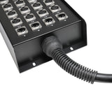 Multikabel med Stage Box 16/4