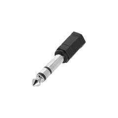 Adapter för 3,5 mm stereojack hona till 6,3 mm stereojack