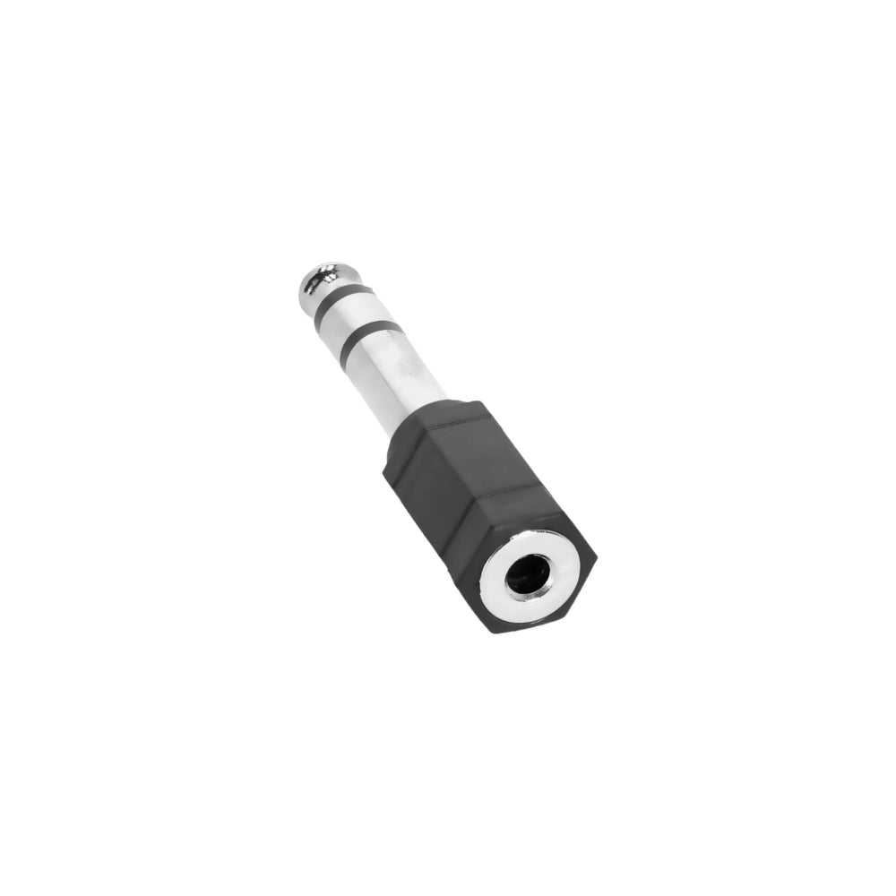Adapter för 3,5 mm stereojack hona till 6,3 mm stereojack