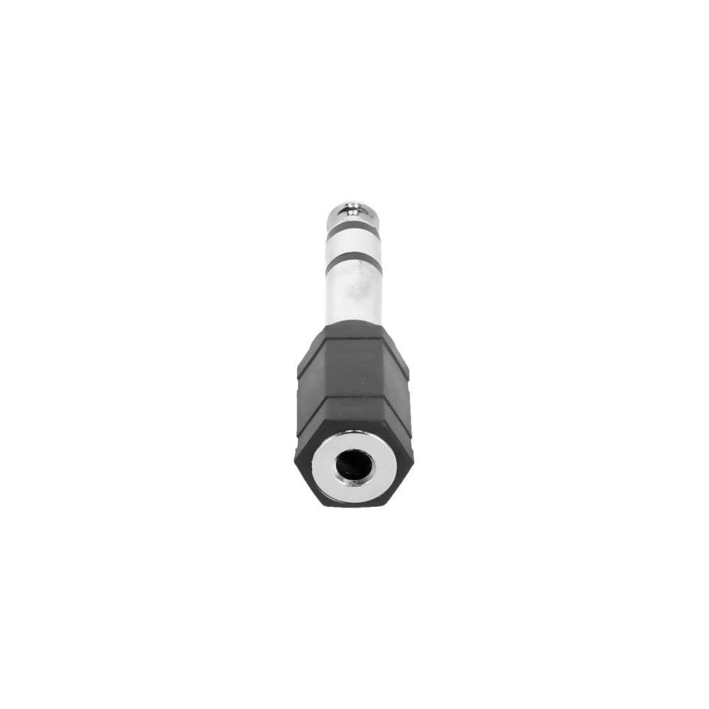 Adapter för 3,5 mm stereojack hona till 6,3 mm stereojack