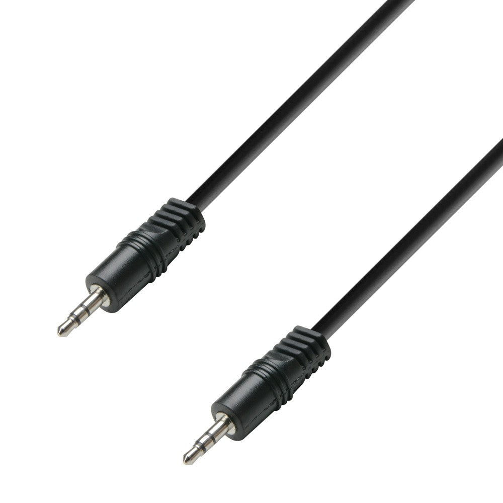 3-stjärnig minijackkabel 3,5 mm