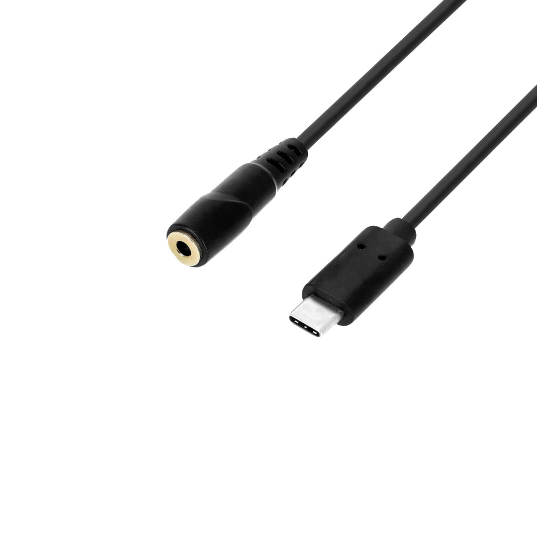 USB-C-adapterkabel 3.5 mm hona minijack 0.2 m