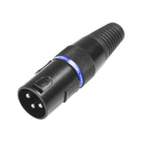 DMX Terminator 3-polig 120 Ohm (set med 2 st.)