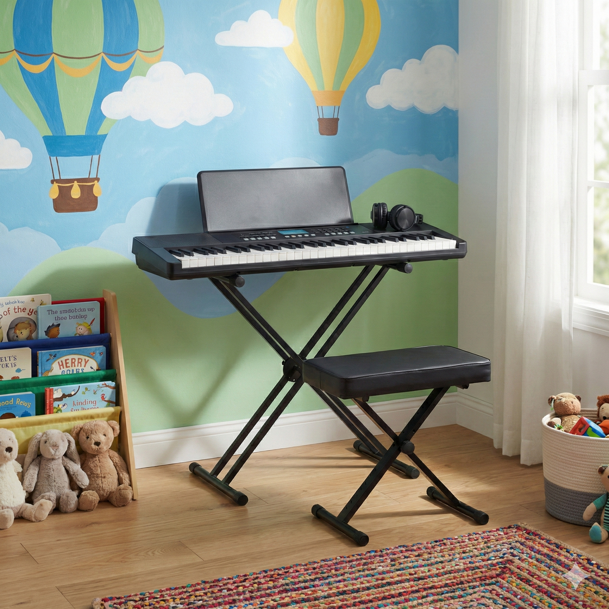 Grooveland E461 Keyboard Komplett Paket