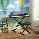 Grooveland E461 Keyboard Komplett Paket