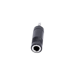 Adapter Ljudkontakt 6,3 mm stereojack hona till 3,5 mm stereojack