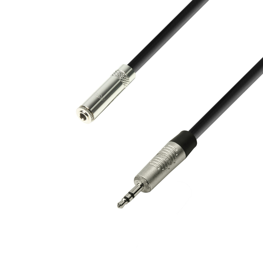 Hörlursförlängningskabel 3,5 mm Minijack