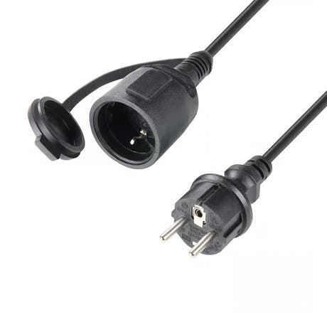 Forlængerledning, 3x1.5mm² (10 meter)
