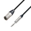 Neutrik XLR hane till 6,3 mm balanserad jack (1,5m)