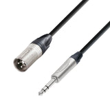 Neutrik XLR hane till 6,3 mm balanserad jack (3m)