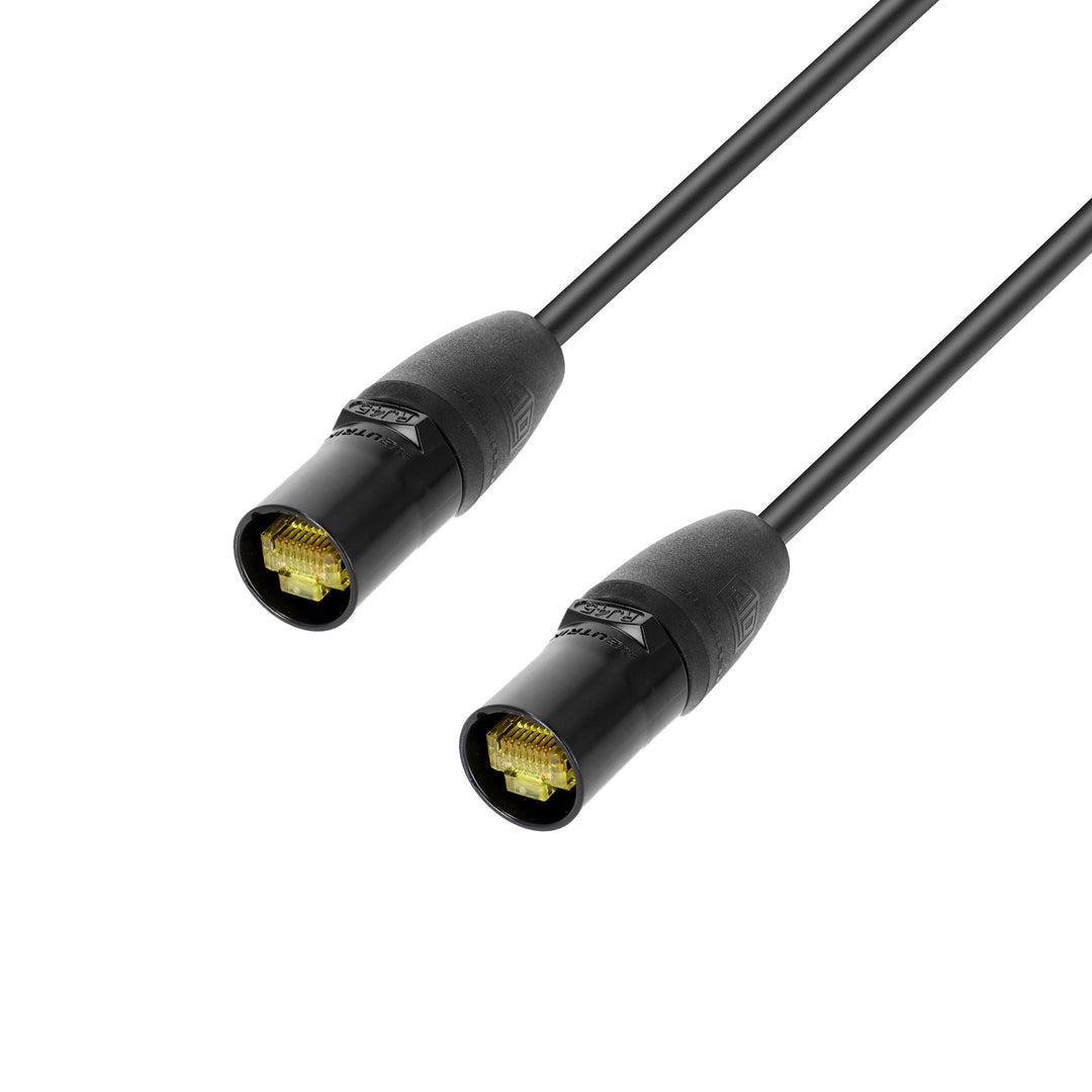 Adam Hall Cables 5 STAR ECON CAT6 RR 10 m – Datakablar | Kat.6a (S/FTP) Neutrik etherCON®, upprullbar | 10 m