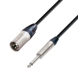 Neutrik XLR Han til 6,3mm Jack Adapterkabel