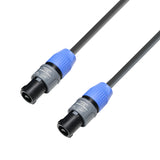 Neutrik högtalarkabel 2 x 2,5 mm² Speakon till Speakon