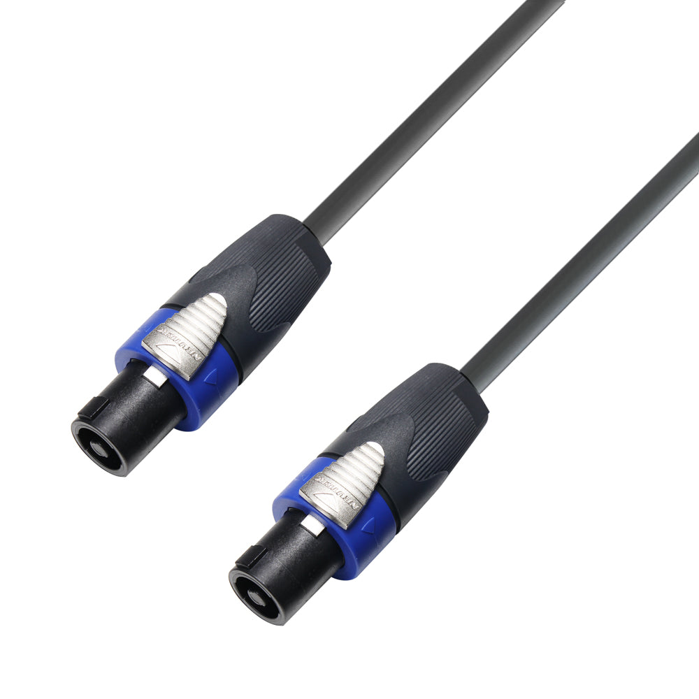 Neutrik högtalarkabel 4 x 2,5 mm² Speakon till Speakon (40 cm)