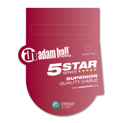 Adam Hall Cables 5 STAR 4 x 2,5 SPEAKON 15 m - Högtalarkabel Neutrik speakON® 4-polig 4 x 2,5 mm² | 15 m