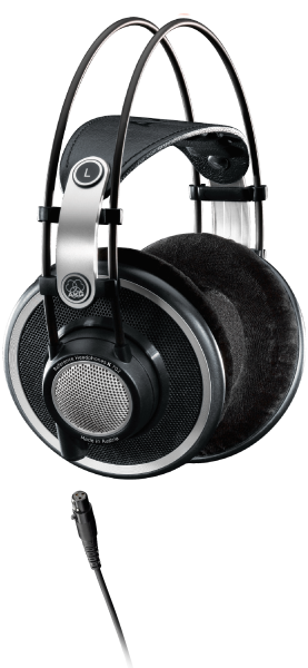 AKG K702 Studio hörlurar (svarta)