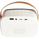 Ibiza Smart Karaoke Bluetooth-högtalare med 2 trådlösa mikrofoner