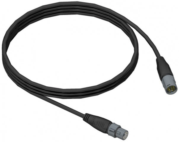 DMX-kabel XLR hane 5-polig till XLR hona 5-polig