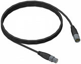 DMX-kabel XLR hane 5-polig till XLR hona 5-polig