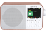 Kenwood CRM30DABR DAB+ Radio (rosa Gold )