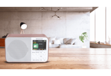 Kenwood CRM30DABR DAB+ Radio (rosa Gold )
