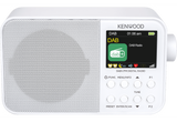 Kenwood CRM30DABW DAB+ Radio (Vit)