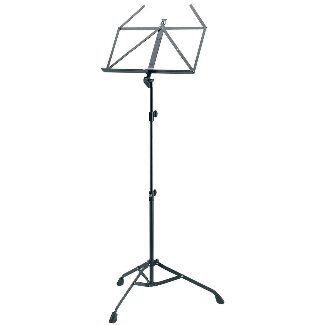 König & Meyer 107 Notställ - Svart