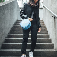 UDG Ultimate DIGI Headphone Bag Light Blå