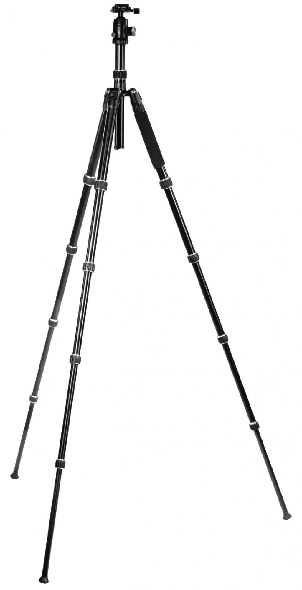 Professional Kamera/video Stativ Kulhuvud 145 cm Svart