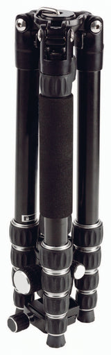 Professional Kamera/video Stativ Kulhuvud 145 cm Svart