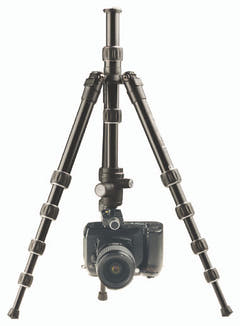 Professional Kamera/video Stativ Kulhuvud 145 cm Svart
