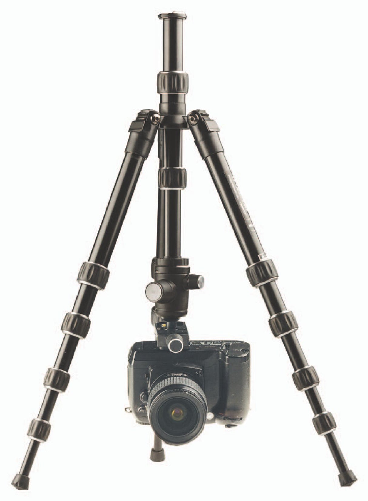 Professional Kamera/video Stativ Kulhuvud 145 cm Svart
